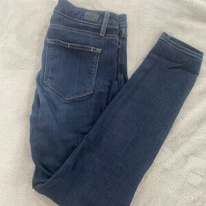PAIGE Blue Skinny Jeans Classic Stretch Fit